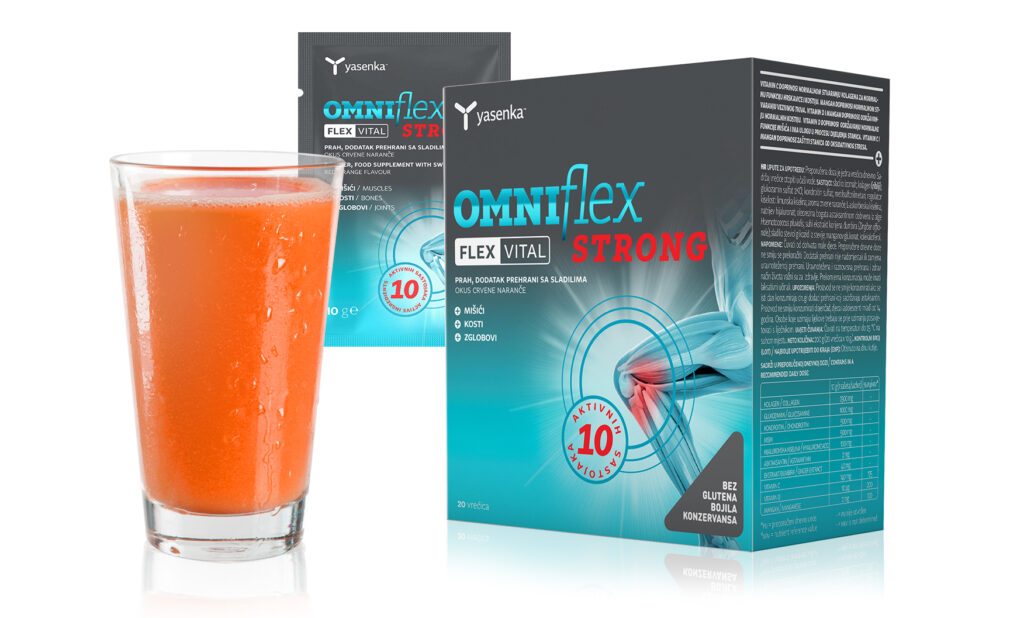 Omniflex Flexvital Strong & SasetaSaCasom