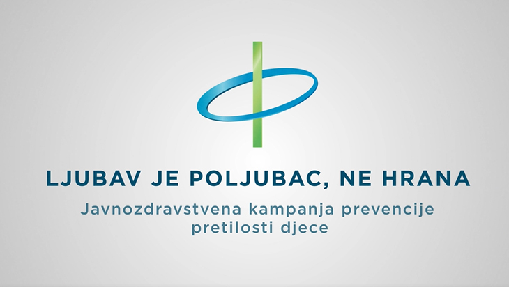 Ljubav je poljubac ne hrana