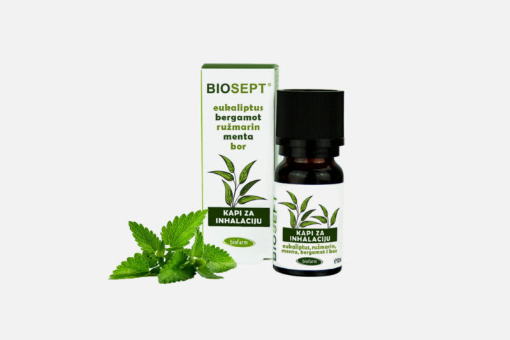 BIOSEPT KAPI ZA INHALACIJU