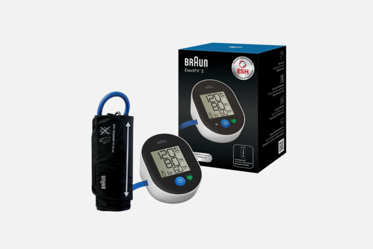BRAUN TLAKOMJER EXACTFIT 2