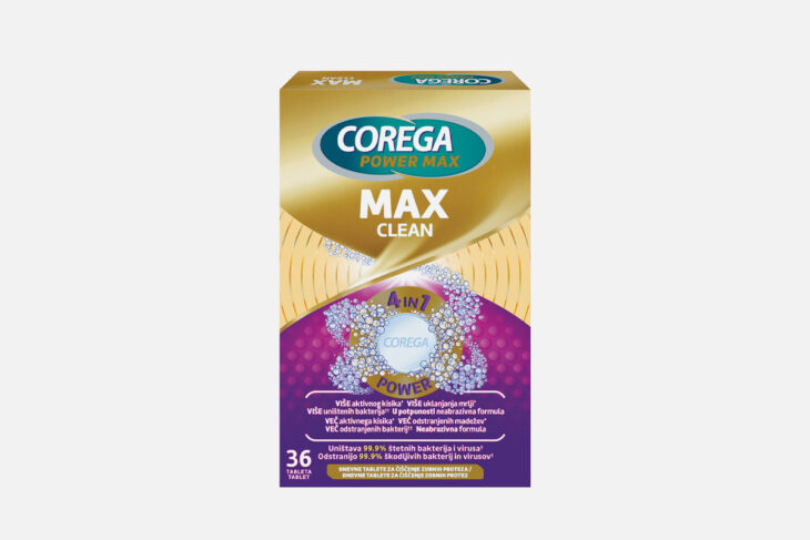 COREGA MAX CLEAN