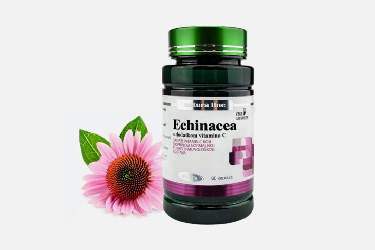 ECHINACEA + VITAMIN C KAPSULE