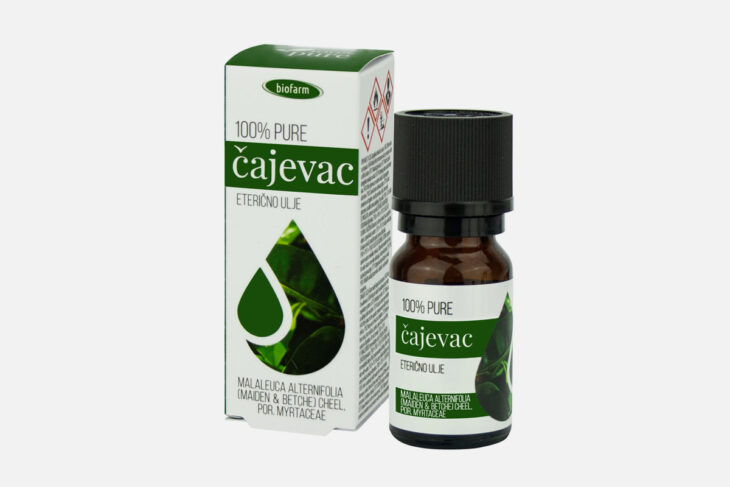 ETERIČNO ULJE ČAJEVAC