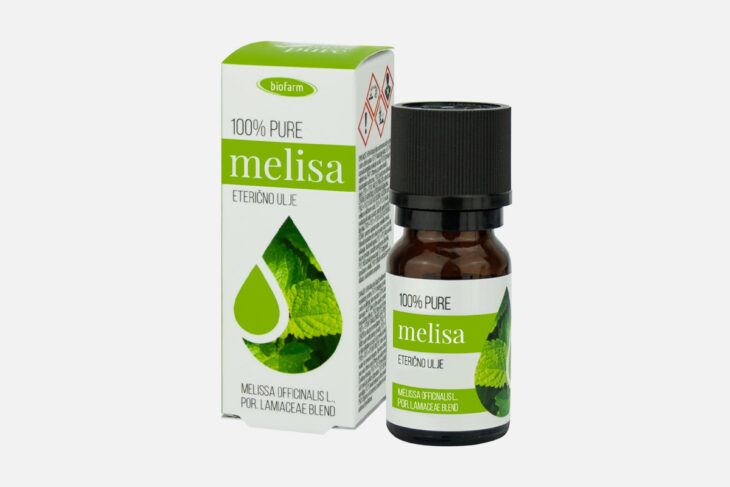 ETERIČNO ULJE MELISA