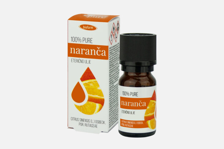 ETERIČNO ULJE NARANČA