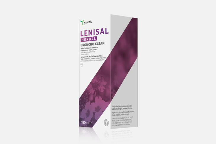LENISAL HERBAL BRONCHO CLEAN
