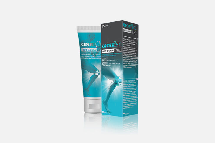 OMNIFLEX HOT & COLD GEL KREMA
