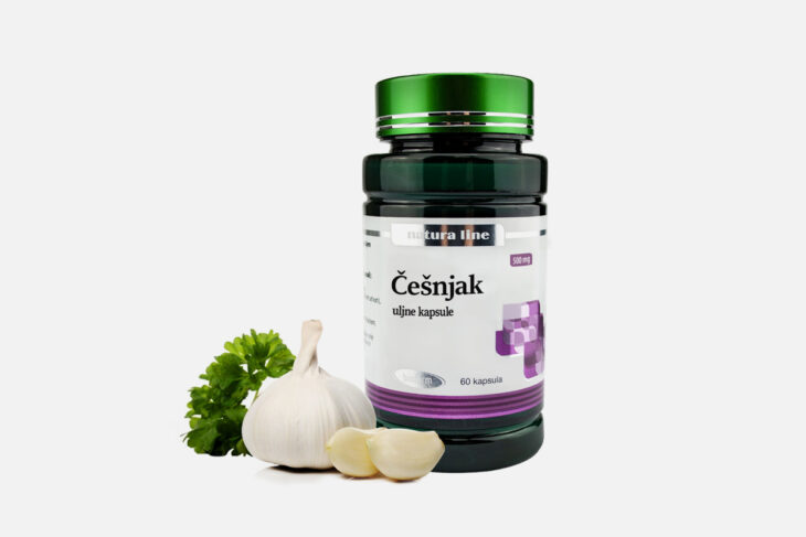 ULJE ČEŠNJAKA KASPULE