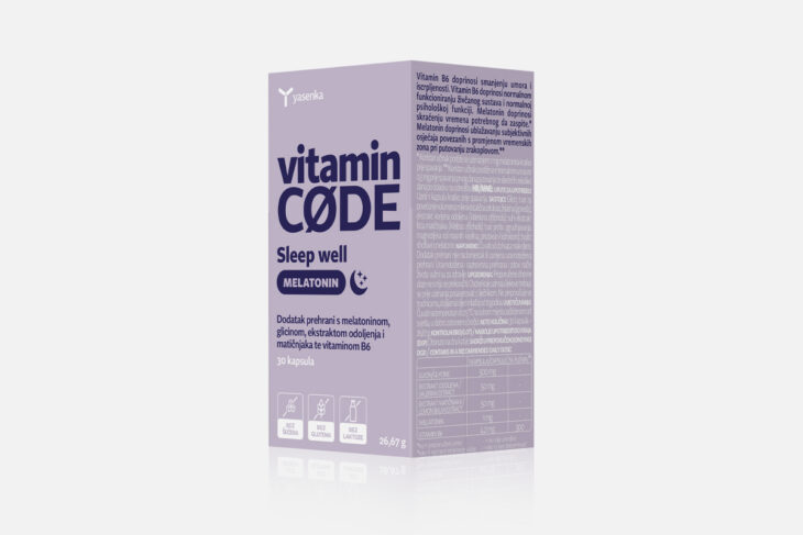 VITAMIN CODE SLEEP WELL MELATONIN