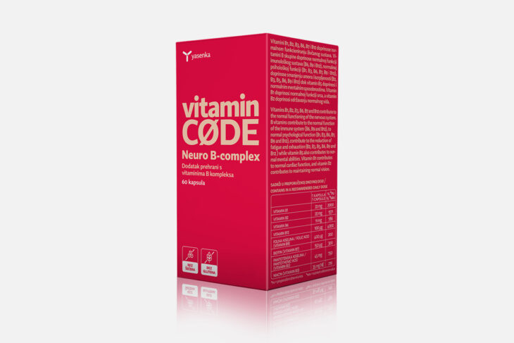 Vitamin Code NEURO B-COMPLEX