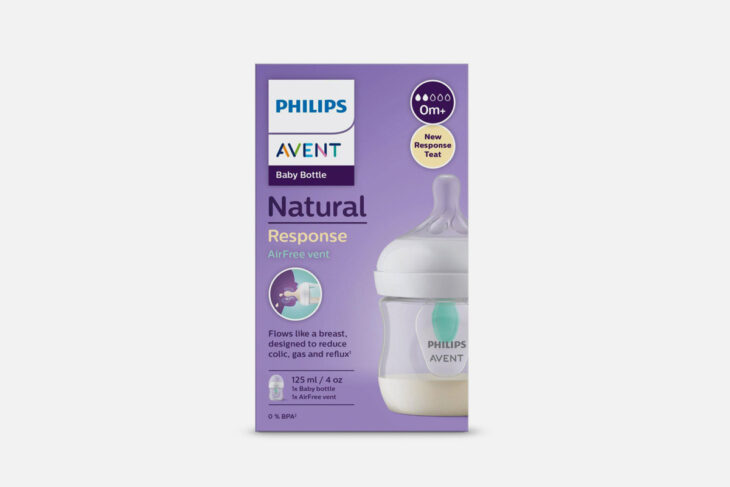 Avent bočica Natural Response 125 ml