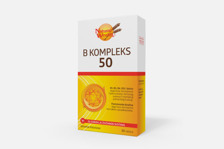 NATURAL WEALTH® B KOMPLEKS